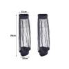 Wudaizhi Mesh Leg Protector Mosquito Foot Net Anti-mosquito Foot Net Sock Sleeves Leg Protector Outdoor Survival Camping Equipment Travel Mosquito Net 1 Pair view 4