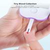 AILE Blood Glucose Test Strips for Diabetics: AILE Blood Sugar Test Strips 50 PCS - 50 Lancets for Home Use - Only Use with A608 A601 A606 A616 W33 Blood Glucose Monitor view 4