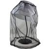Wudaizhi Mosquito Head Net Midge Head Net Nylon Face Net Mesh Fine Mesh Insect Netting Neck Protective Mesh Face Mesh Mask Cover for Outdoor Hiking Fishing Camping Climbing and Walking (2pcs, Black) view 4