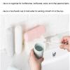 ANNCHILIO Pack of 4 Travel Toothbrush Portable Case, Portable Toothbrush and Toothpaste Holder with Storage Box for Outdoor Camping and Travel, Colourful, Pocket Organiser view 3