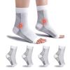 Home Holic 4 Pairs Ankle Support Neuropathy Compression Socks for Women Men Medical Plantar Fasciitis Socks Ankle Strap Brace Achilles Tendonitis Foot Support view 1