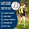 Home Holic 4 Pairs Ankle Support Neuropathy Compression Socks for Women Men Medical Plantar Fasciitis Socks Ankle Strap Brace Achilles Tendonitis Foot Support view 4