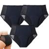 Incontinence Underwear for Women, Leak Proof Cotton Briefs Urinary Incontinence Briefs Washable Breathable Incontinence Underpants Made of Cotton view 1