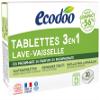 Dishwasher tablets for 3 in 1 machine 30 units view 1