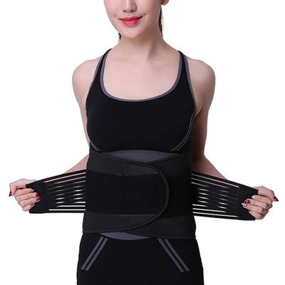 DORBI Back Brace Back Strap For Men And Women, Back Brace With Interchangeable Support Braces For Relief Of Lower Back Pain, Sciatica (Size : XXX-Large)