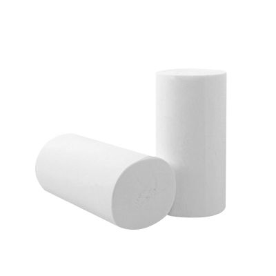 CLENEA Toilet Paper Roll Home Hotel Restaurant Bathroom Washroom Soft Tissue Roll Wood Pulp Paper 6 Rolls (Color : 2 volumes)