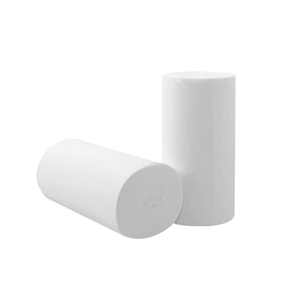 CLENEA Toilet Paper Roll Home Hotel Restaurant Bathroom Washroom Soft Tissue Roll Wood Pulp Paper 6 Rolls (Color : 2 volumes)