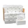 Portable Hand Face Wipe Cleaning Paper Towel Bathroom Toilet Paper Tissue Sheets Wood Pulp Napkin view 3