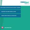 Fimodent Ultra Soft Toothbrush with Gums and Teeth Protection System  Equipped with 6580 UltraX Bristles with Ultra Soft Hardness on Gums and Enamel  4 Toothbrushes in Assorted Colours view 2