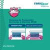Fimodent Ultra Soft Toothbrush with Gums and Teeth Protection System  Equipped with 6580 UltraX Bristles with Ultra Soft Hardness on Gums and Enamel  4 Toothbrushes in Assorted Colours view 4