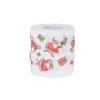CLENEA Santa Claus Tissue Office Toilet Paper Paper Roll Christmas Paper Towels (Color : 1) view 1