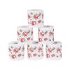 CLENEA Santa Claus Tissue Office Toilet Paper Paper Roll Christmas Paper Towels (Color : 1) view 4