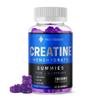 HealthEssent Creatine Monohydrate Pre Workout Gummies 3000mg  Supports Muscle Recovery, Strength & Power  Enhances Workout Performance  60 Vegan Capsules (1-Month Supply) view 1