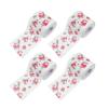 Paper Napkins Christmas Toilets Christmas Towels New Bathroom Roll Paper Cleaning (Color : Santa Claus) view 4