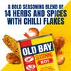 Old Bay Hot Seasoning 75 G Flavourful Taste Blend of 14 Herbs and Spices and Chilli with Chilli Flakes Versatile Spice, All-purpose Seasoning Perfect for Meat, Chicken, Pasta and Pop Corn view 3