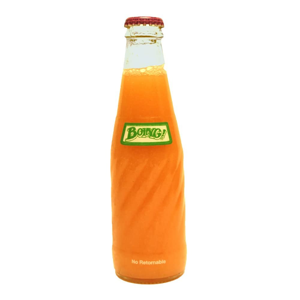 Boing Mango 24 x 237ml / Mexican Natural Fruit Drink, Non-Carbonated Mango Fruit Juice