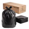 REQUISITE NEEDS 200 Extra Large Black Bin Bags 100 Litre Heavy Duty, Refuse Sacks, Bin Liners, Strong, 50 m, Perfect for Every Day Use, Household, Office, Garden, DIY, Caterers view 1
