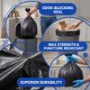 REQUISITE NEEDS 200 Extra Large Black Bin Bags 100 Litre Heavy Duty, Refuse Sacks, Bin Liners, Strong, 50 m, Perfect for Every Day Use, Household, Office, Garden, DIY, Caterers view 4