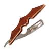 Barber Cut Throat Razor Kit  Single Edge Shaping Tool with Wooden Handle Straight Razor  Ideal for Beard and Moustache Shaving  Blades not Included view 4