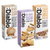 Diablo No Added Sugar Cookies  Mixed Flavours No Added Sugar Luxury Biscuits, Healthy Crunchy Snacks Gift Box for Adults, Kids and Families  Hazelnut, Almond, Peanuts, Pack of 3 view 1