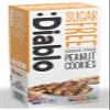 Diablo No Added Sugar Cookies  Mixed Flavours No Added Sugar Luxury Biscuits, Healthy Crunchy Snacks Gift Box for Adults, Kids and Families  Hazelnut, Almond, Peanuts, Pack of 3 view 3