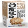 Diablo No Added Sugar Cookies  Mixed Flavours No Added Sugar Luxury Biscuits, Healthy Crunchy Snacks Gift Box for Adults, Kids and Families  Hazelnut, Almond, Peanuts, Pack of 3 view 4