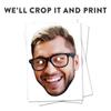 Personalised Photo Face Masks - Perfect For Hen Do, Stag Do, Birthday Party - Precut - Elastic - 13 Masks view 4