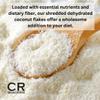 Desiccated Coconut (Medium) - 1kg | GMO FREE Coconut Fibre | Unsweetened Coconut Flakes | Shredded Dehydrated Coconut Flake | Perfect For Coconut Oil, Coconut Milk, Coconut Water Lovers view 2