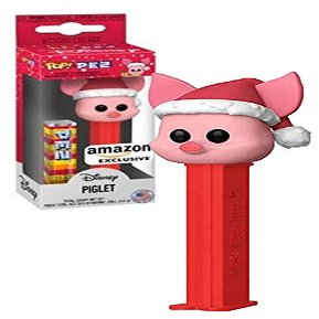 Funko Disney POP! PEZ Piglet Exclusive Candy Dispenser [Holiday Collector Box]