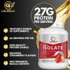 Caligold Health Muscle Building 100% Isolate Pure Whey Protein, Pre and Post Workout Protein Powder, 66 Servings, 2kg view 2