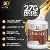 Caligold Health Muscle Building 100% Isolate Pure Whey Protein, Pre and Post Workout Protein Powder, 66 Servings, 2kg view 2