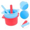 ULTECHNOVO Silicone Wax Warmer Liner Bowl 2pcs High Temperature Resistant Non-stick Hair Removal Wax Pot with 16cm Stirring Sticks for Professional Waxing Spa Use view 4