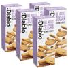Diablo No Added Sugar Almond Cookies  Low Sugar Snacks, Almond Biscuits Sweetened with Maltitol, Delicious Healthy Snacks, Christmas Cookie Gift Box, Crispy Sweet Treats for All, 145g Pack of 5 view 1