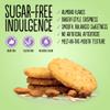 Diablo No Added Sugar Almond Cookies  Low Sugar Snacks, Almond Biscuits Sweetened with Maltitol, Delicious Healthy Snacks, Christmas Cookie Gift Box, Crispy Sweet Treats for All, 145g Pack of 5 view 4