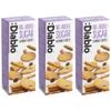 Diablo No Added Sugar Almond Cookies Low Sugar Snacks, Almond Biscuits Sweetened with Maltitol, Delicious Healthy Snacks, Christmas Cookie Gift Box, Crispy Sweet Treats for All, 145g Pack of 3 view 1