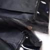 Men Sexy Wet Look PVC Vinyl Patent Leather Shiny Boxer Brief Lace Up Side shorts Pants Underwear Lingerie view 3
