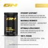 GN Laboratories Nano Pure Creatine Monohydrate - 500 g Highly Effective Creatine Powder - Extra Fine 200 Mesh Quality - Optimal Solubility and Bioavailability view 2