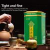Longjing Tea, 80g Net Content Strong Fragrance Sweet Taste Flat Heavy Delicate Canned Spring Tea Leaves Dragon Well Green Tea for Drinking Gift view 2