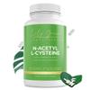 Lily Green N Acetyl Cysteine Supplement | 1200mg Per Serving Liver Detox NAC Supplement | High Strength N-Acetyl Cysteine | Non-GMO & No Artificial Fillers | 90 Vegan Capsules | Made in UK view 1