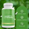 Lily Green N Acetyl Cysteine Supplement | 1200mg Per Serving Liver Detox NAC Supplement | High Strength N-Acetyl Cysteine | Non-GMO & No Artificial Fillers | 90 Vegan Capsules | Made in UK view 2