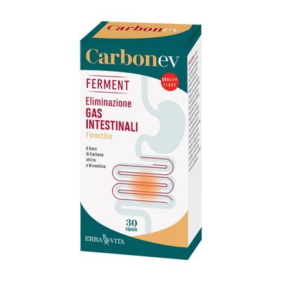 Erba Vita Group Carbon Ev Ferment 30 Capsule