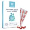 Healthspan Bladder Support with Go-Less | Supports Good Bladder Health & Urinary Flow | 300 mg Go-Less | Pumpkin Seed Extract & Soy Germ Extracts | Added Vitamin B6, D3 & Zinc | Vegan (60 Capsules) view 1