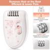 2022 New Women Epilator Electric Hair Removal for Body Underarm Female Epilator for Face Lady Leg Bikini Trimmer 100-240v Corded view 3