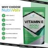 Nutrivolv Vitamin E 400IU - 90 Softgels | Antioxidant Supplement for Skin Support & Cell Protection | Helps Reduce Oxidative Stress, Promotes Healthy Skin & Immune Support view 3