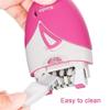 Electric Epilator USB Charging Shaver Stainless Steel Blade Women Hair Remover Professional Painless Shaving Machine Rechargable view 2