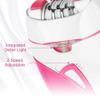 Electric Epilator USB Charging Shaver Stainless Steel Blade Women Hair Remover Professional Painless Shaving Machine Rechargable view 3