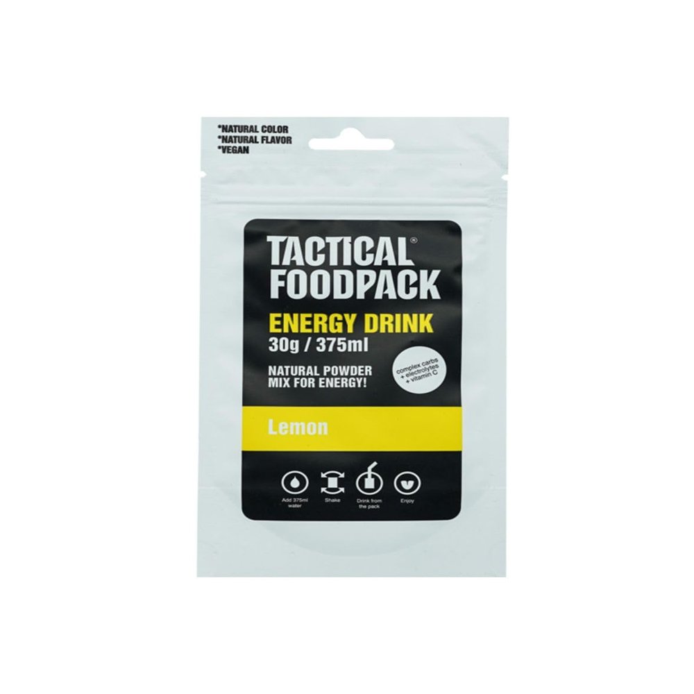 Tactical Foodpack ENERGY Lemon Drink