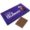 Cadbury Let's Celebrate Dairy Milk Chocolate Bar With Gift Envelope view 1