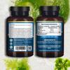 Prowise Vegan Omega-3 DHA from Algae Oil | 60 Softgels with Vitamin E | 400mg DHA + 10mg Vitamin E | 100% Plant-Based | Supports Brain and Eye Health | Pure & Sustainable Sourced view 2