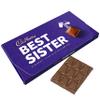 Cadbury Best Sister Dairy Milk Chocolate Bar With Gift Envelope view 1